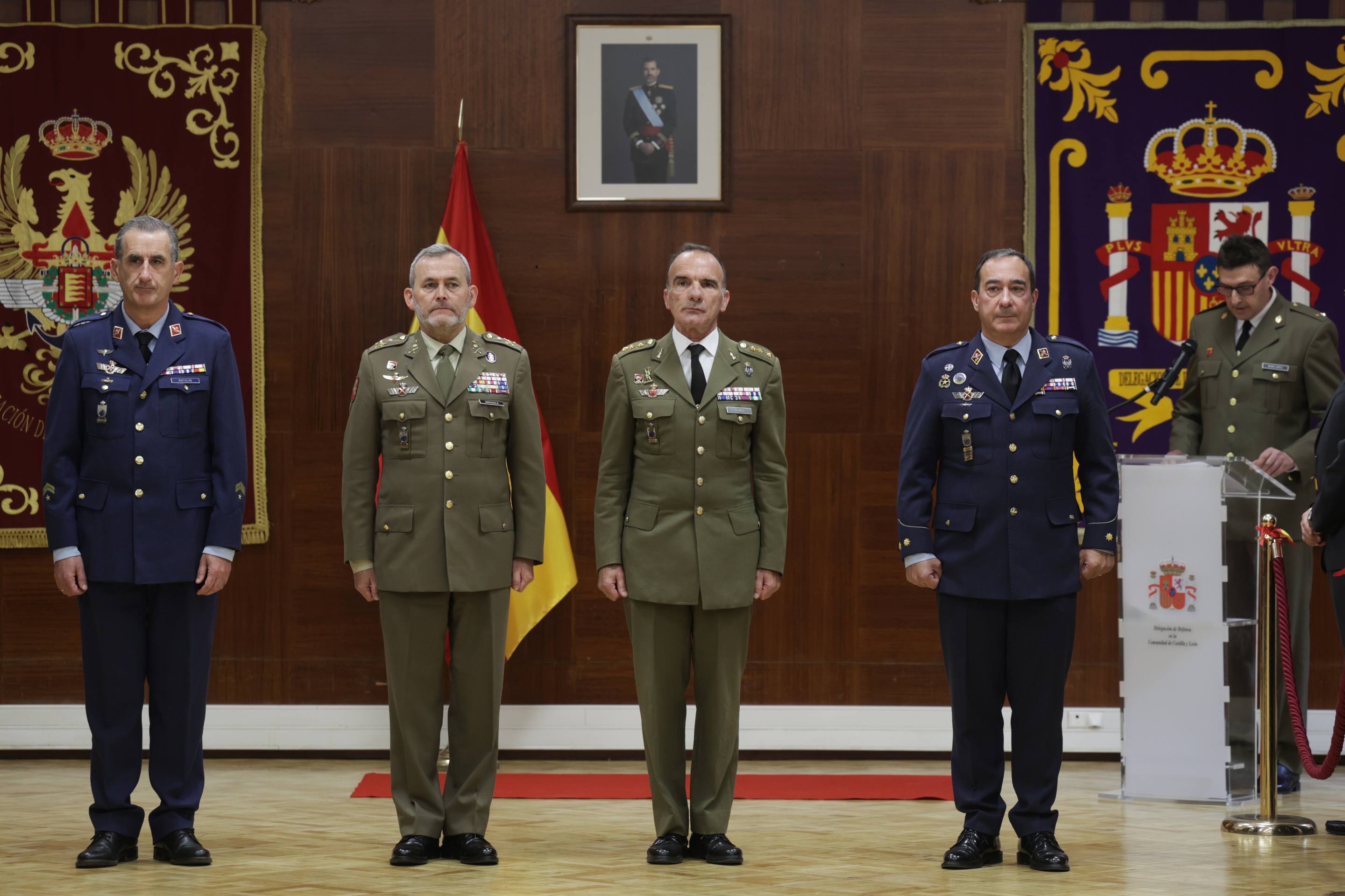 Las imágenes del Día de Defensa en Valladolid