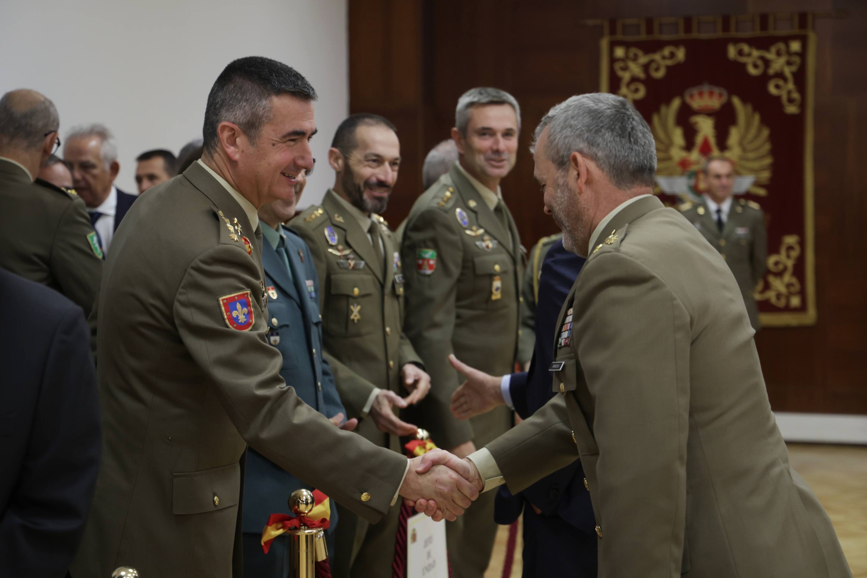 Las imágenes del Día de Defensa en Valladolid