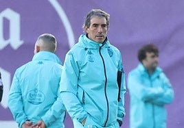 Guillermo Almada, durante la sesión vespertina del martes en los Campos Anexos.