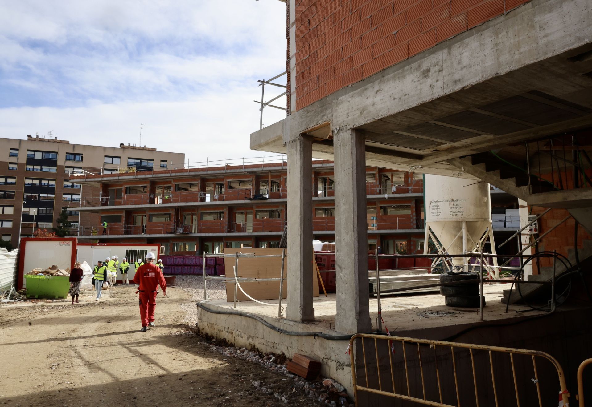 Las imágenes del solar junto a la antigua comisaria en Las Eras