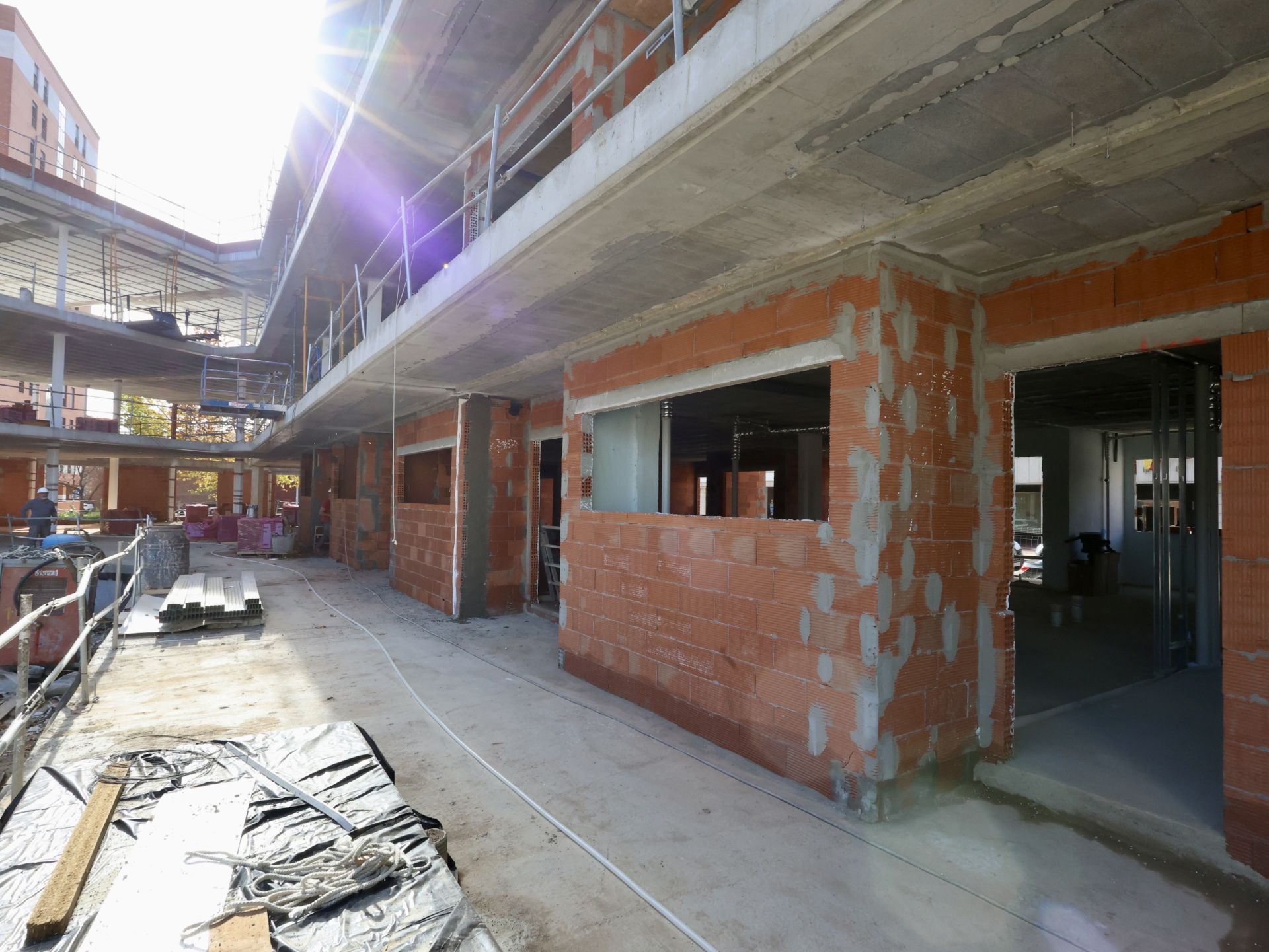 Las imágenes del solar junto a la antigua comisaria en Las Eras