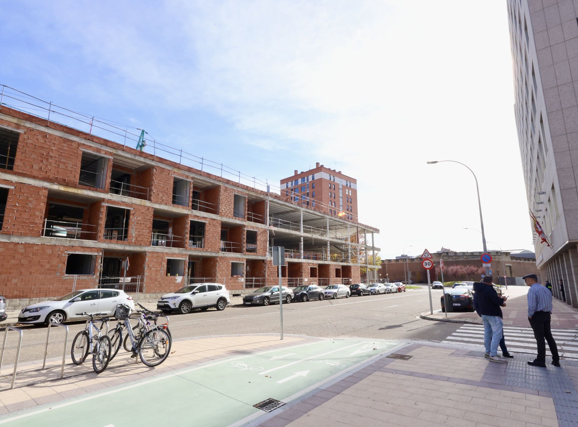 Las imágenes del solar junto a la antigua comisaria en Las Eras