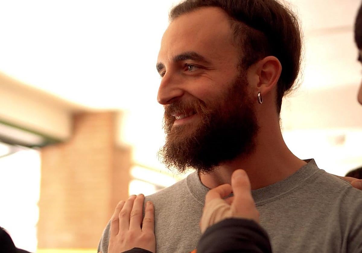 Juan Rodríguez Moreno, sexólogo y educador social, participante en las jornadas sobre Educación Sexual organizadas por Dialogasex en Valladolid.