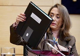 González Corral, en la presentación de las cuentas de su consejería.