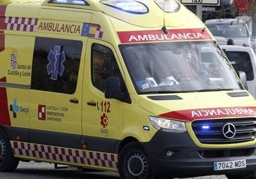 Una mujer de 42 años resulta herida en una colisión a la altura de Garcillán