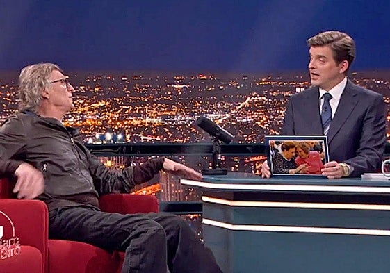 Nacho Duato en el programa 'Late Xou de Marc Giró'.