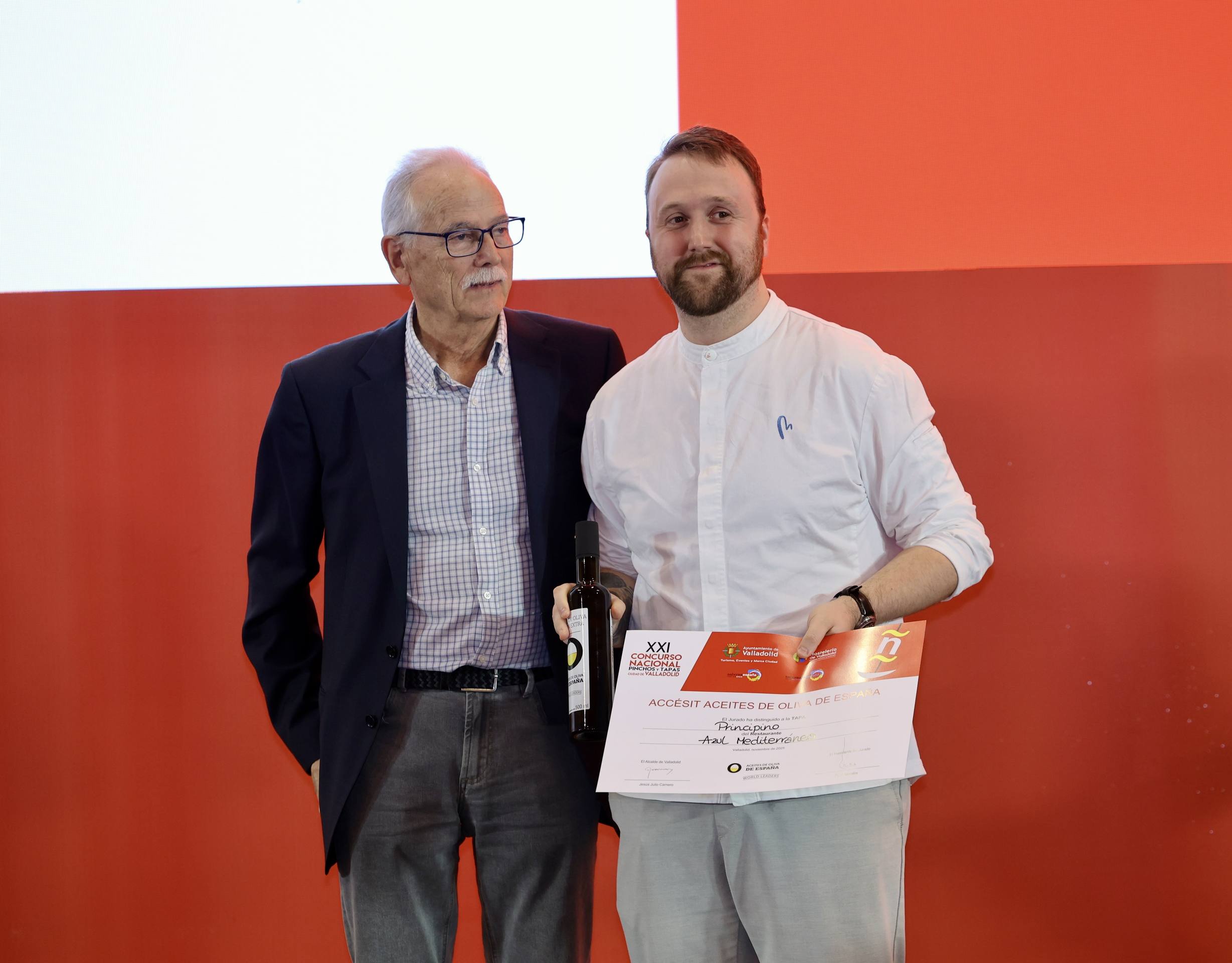 Las imágenes de la final del Concurso Nacional y Mundial de Tapas Ciudad de Valladolid