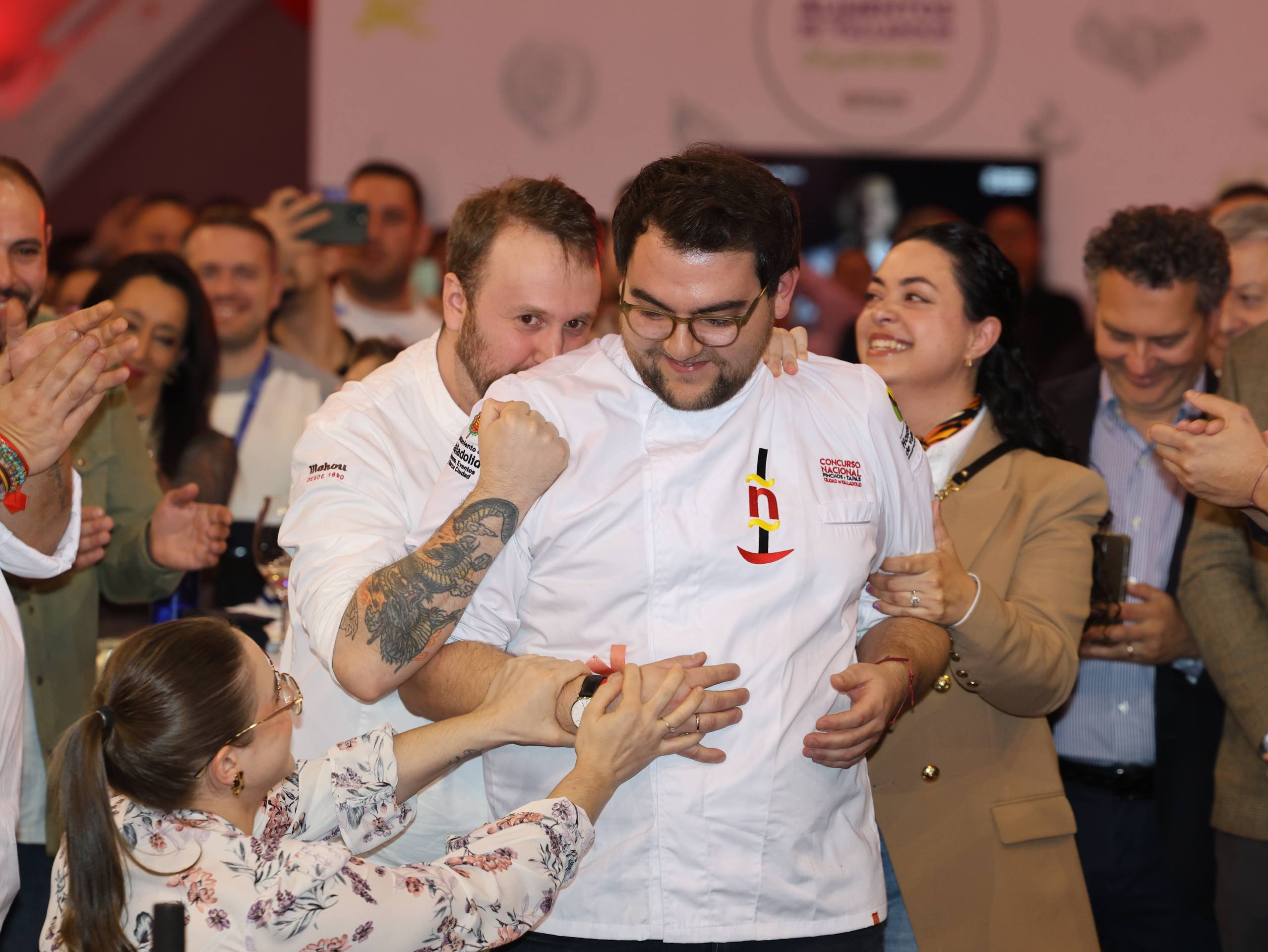 Las imágenes de la final del Concurso Nacional y Mundial de Tapas Ciudad de Valladolid