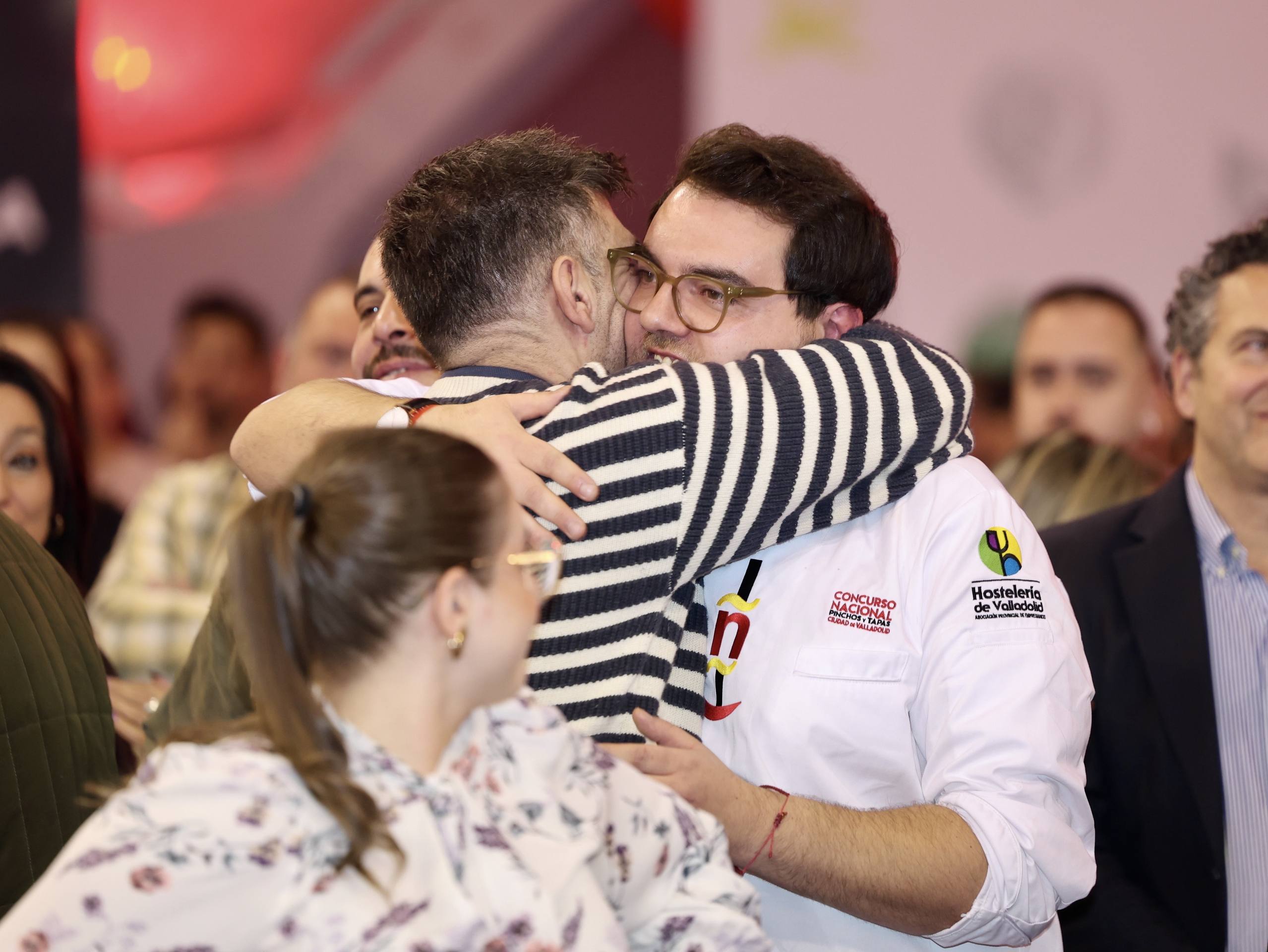 Las imágenes de la final del Concurso Nacional y Mundial de Tapas Ciudad de Valladolid
