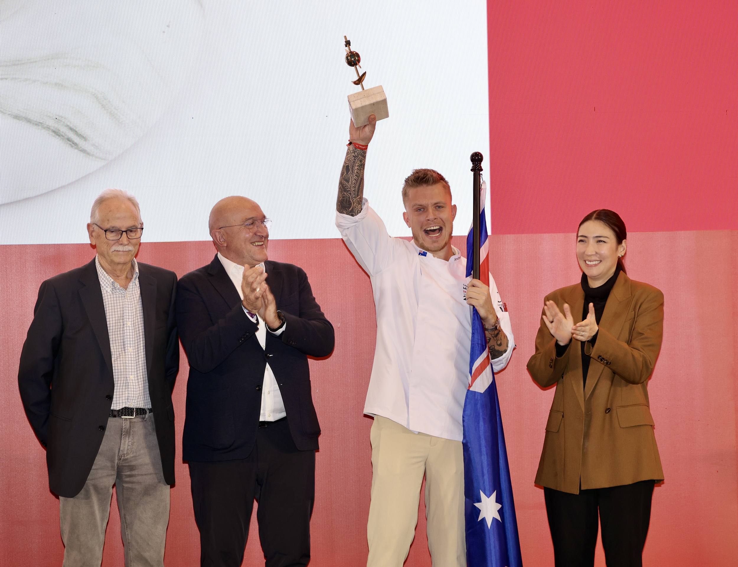 Las imágenes de la final del Concurso Nacional y Mundial de Tapas Ciudad de Valladolid