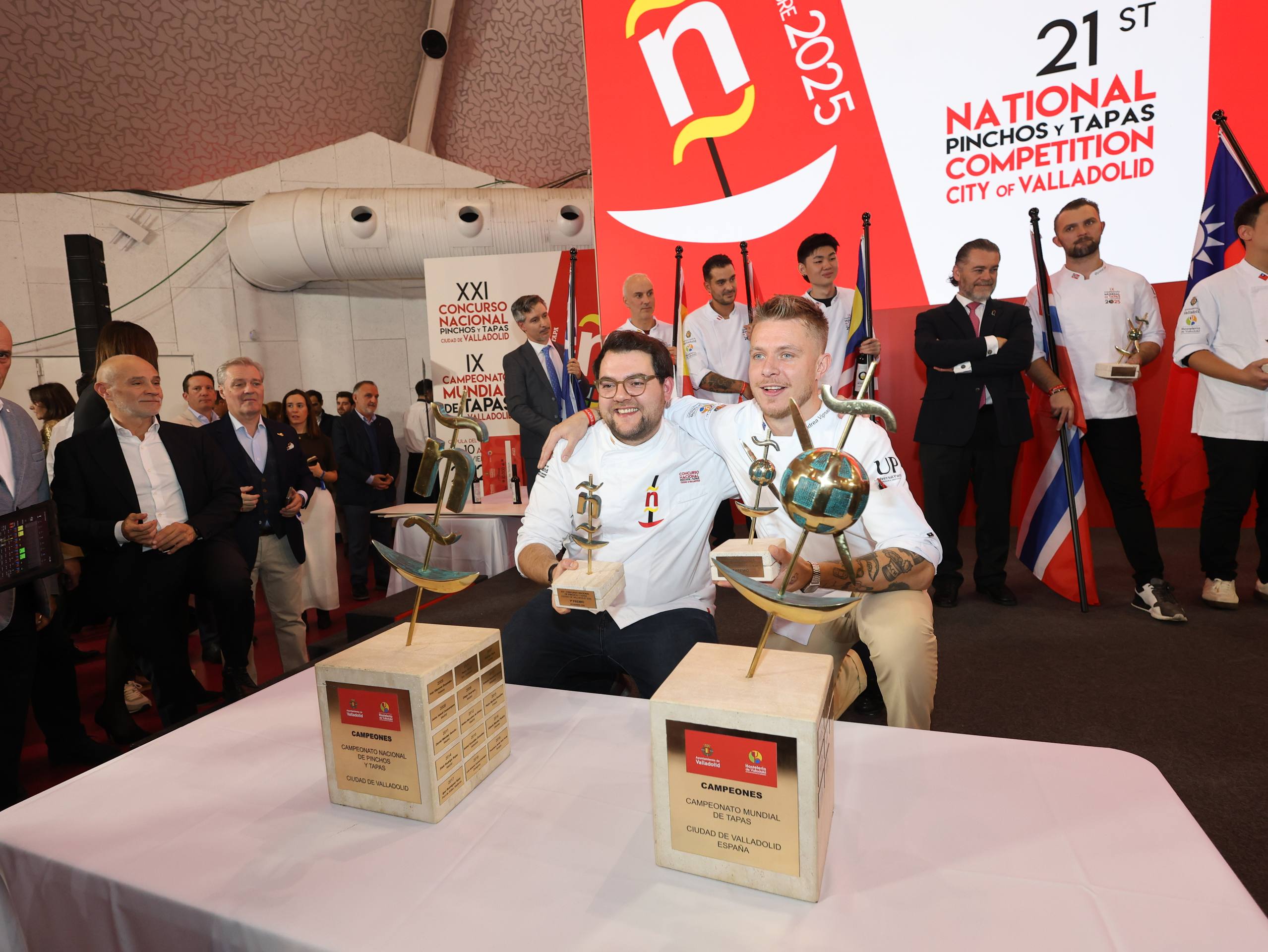 Las imágenes de la final del Concurso Nacional y Mundial de Tapas Ciudad de Valladolid
