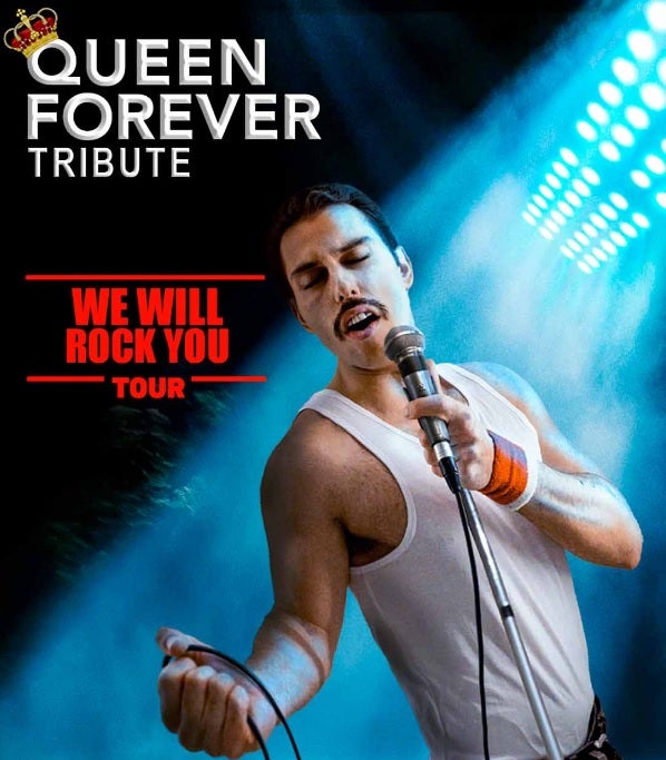Tributo a Queen y Freddie Mercury.