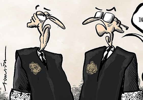 La viñeta de Sansón: 'Más allá hay dragones'