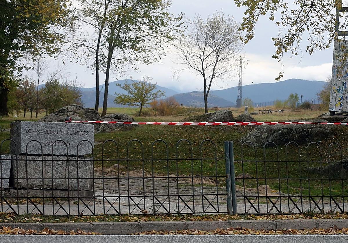 Parque en Nueva Segovia.