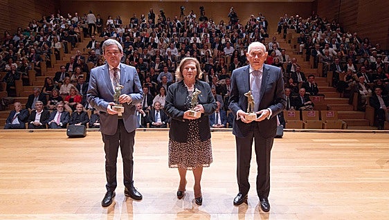 Los II Premios de El Norte reconocen a la Seminci, la AECC y los Centros Rurales Agrupados