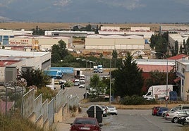 Foto general del polígono de Hontoria, en Segovia.