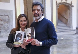 Ángela Banzas y Juan del Val, con las novelas finalista y ganadora del Premio Planeta 2025.