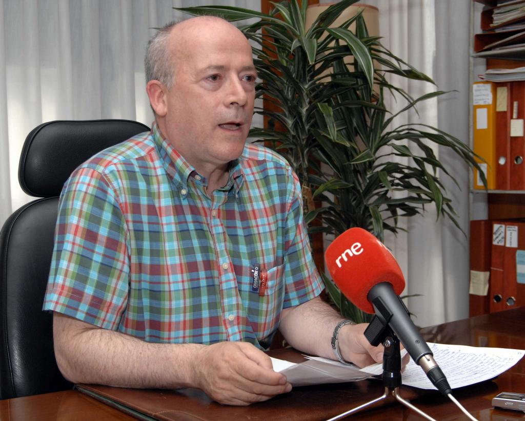 El activista Luis Ocampo, en una imagen de archivo.