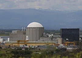 Central nuclear de Almaraz.
