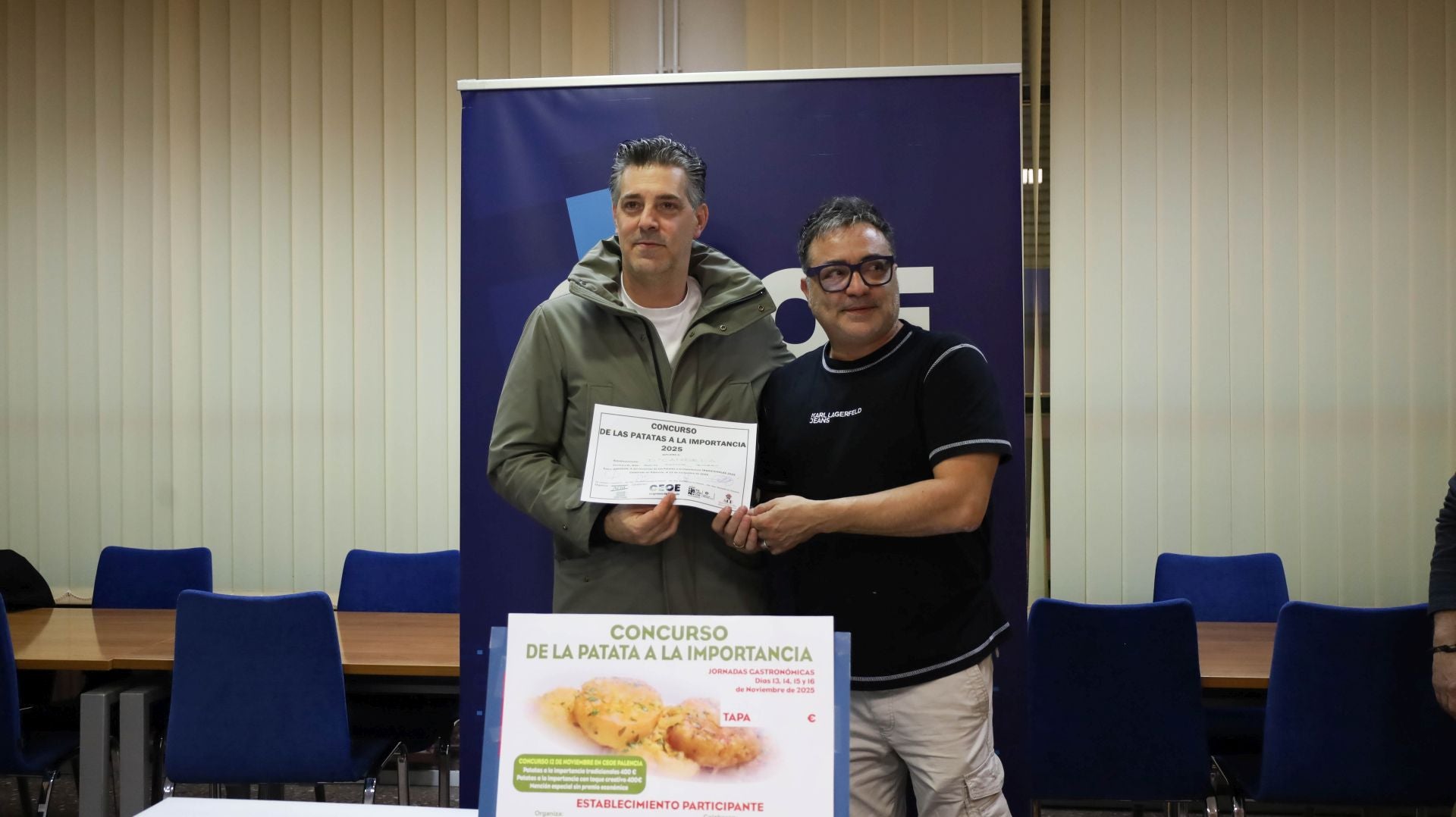 Dónde encontrar las mejores patatas a la importancia en Palencia