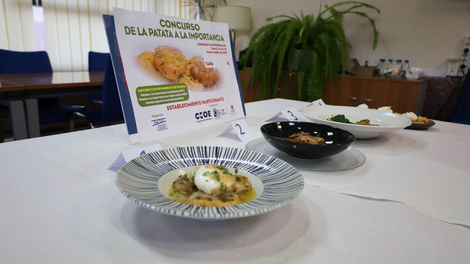 Dónde encontrar las mejores patatas a la importancia en Palencia