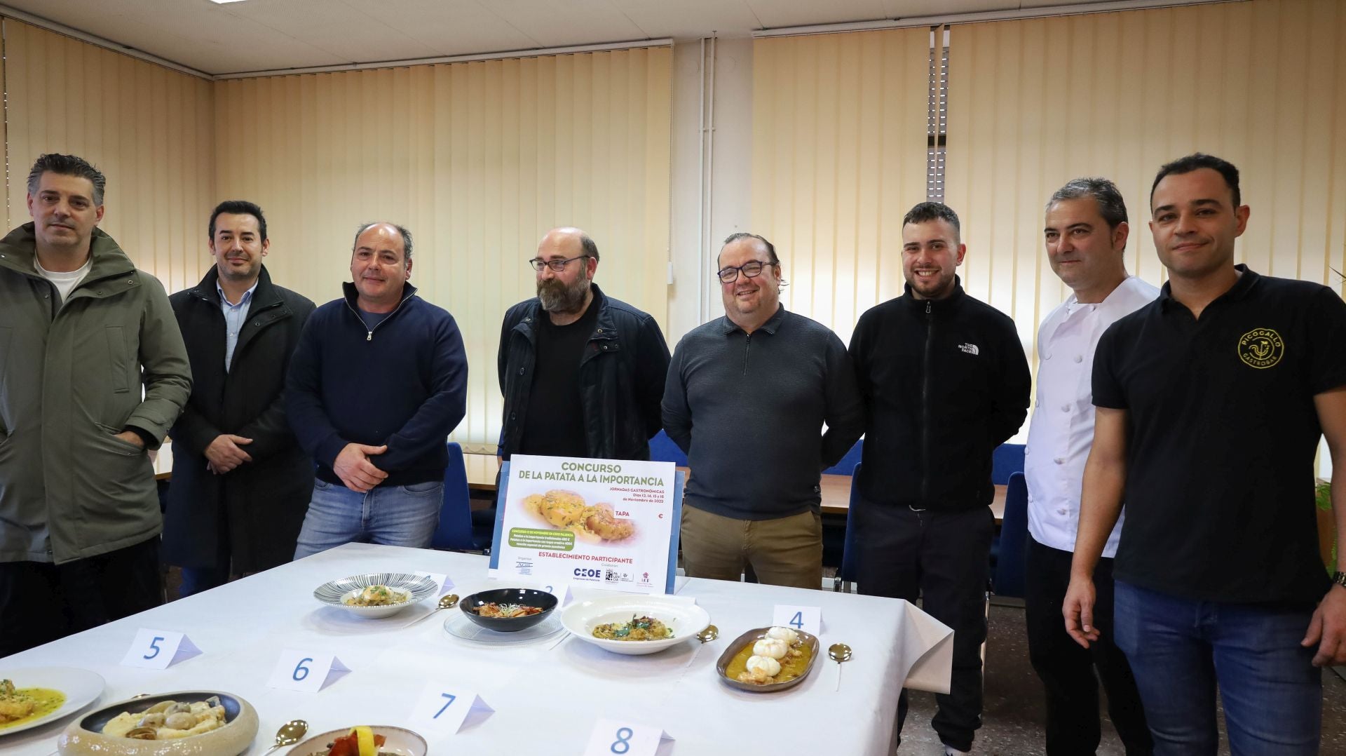 Dónde encontrar las mejores patatas a la importancia en Palencia