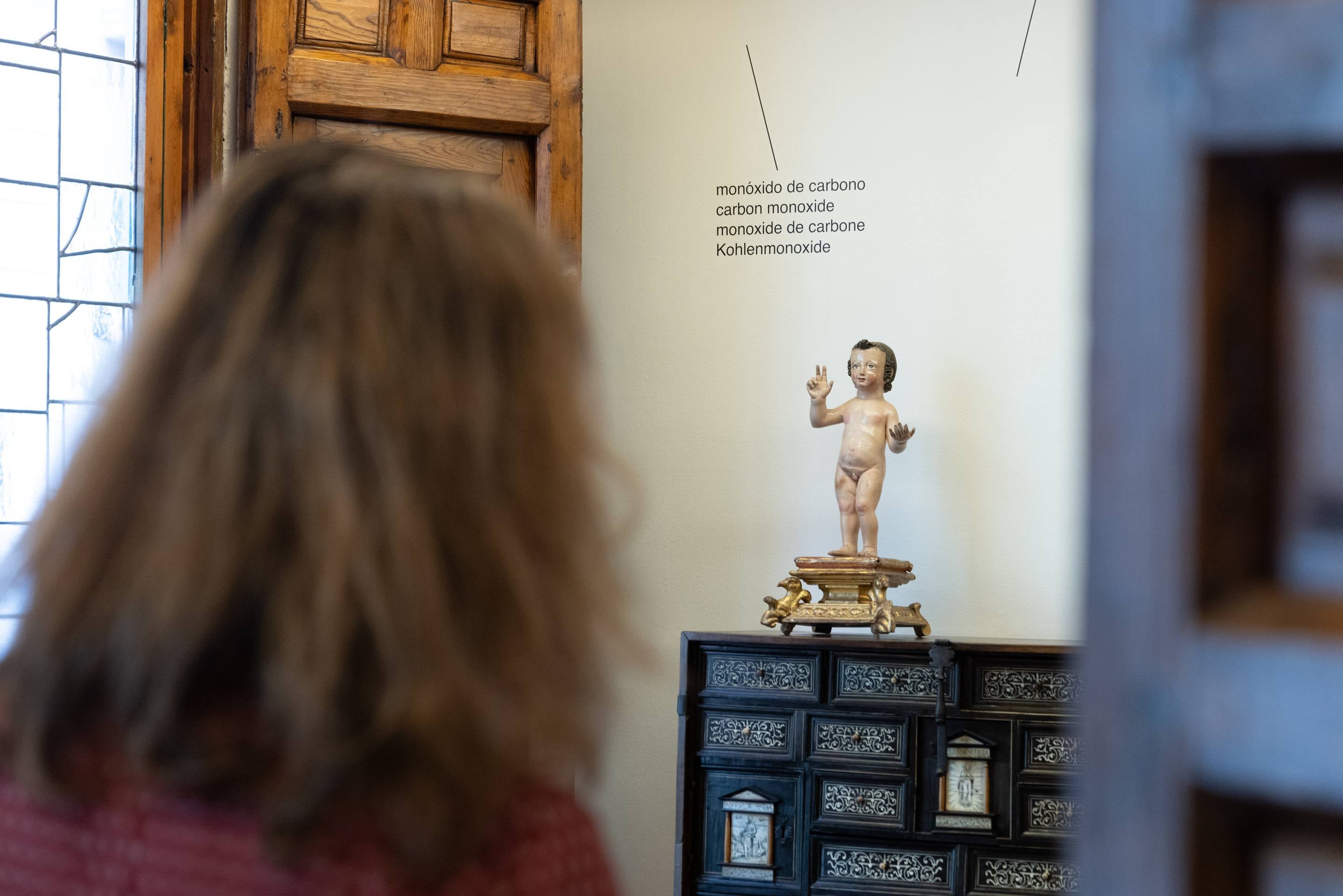 La exposición de Ignasi Aballí en la Casa de Cervantes, en imágenes