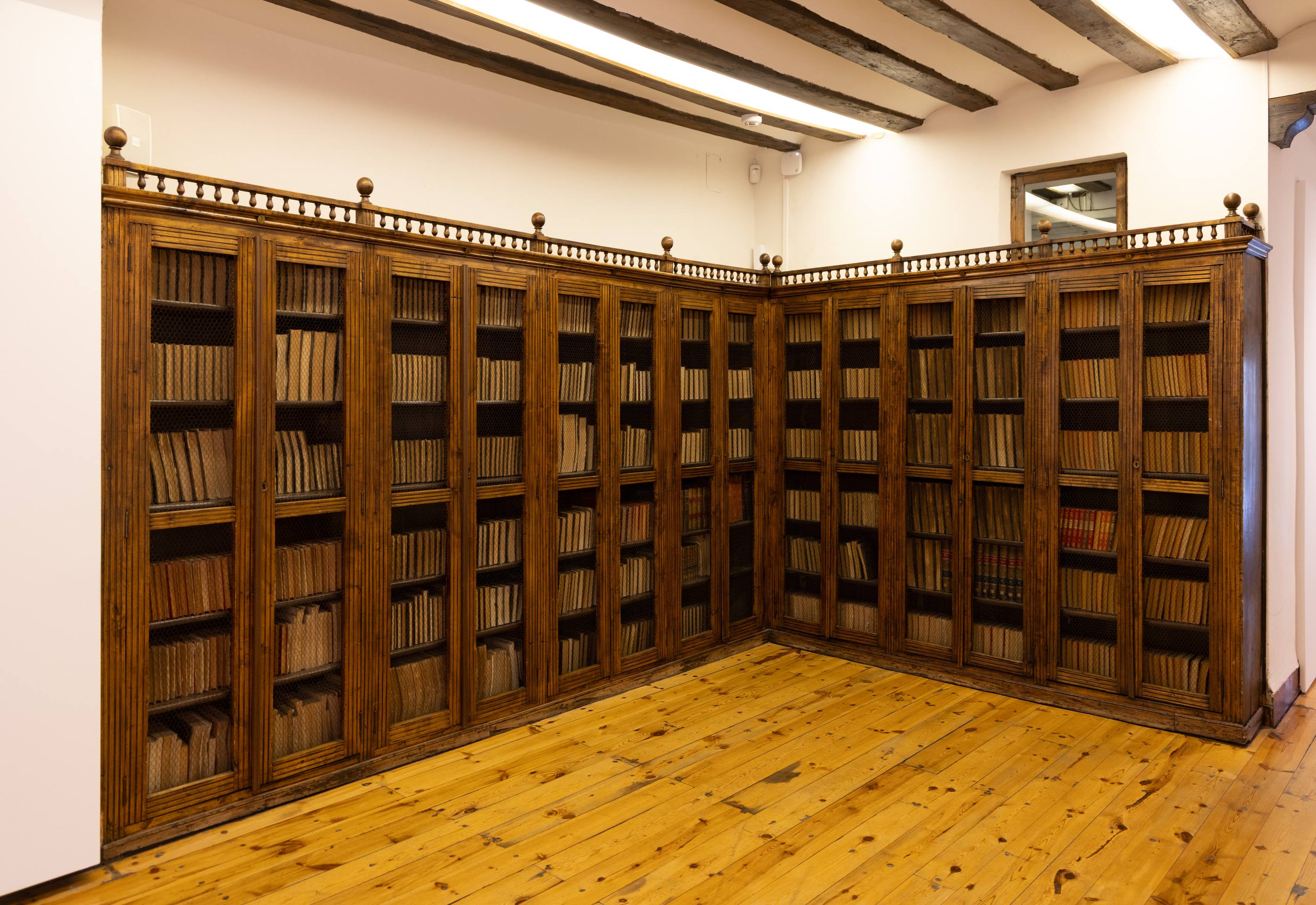 La exposición de Ignasi Aballí en la Casa de Cervantes, en imágenes