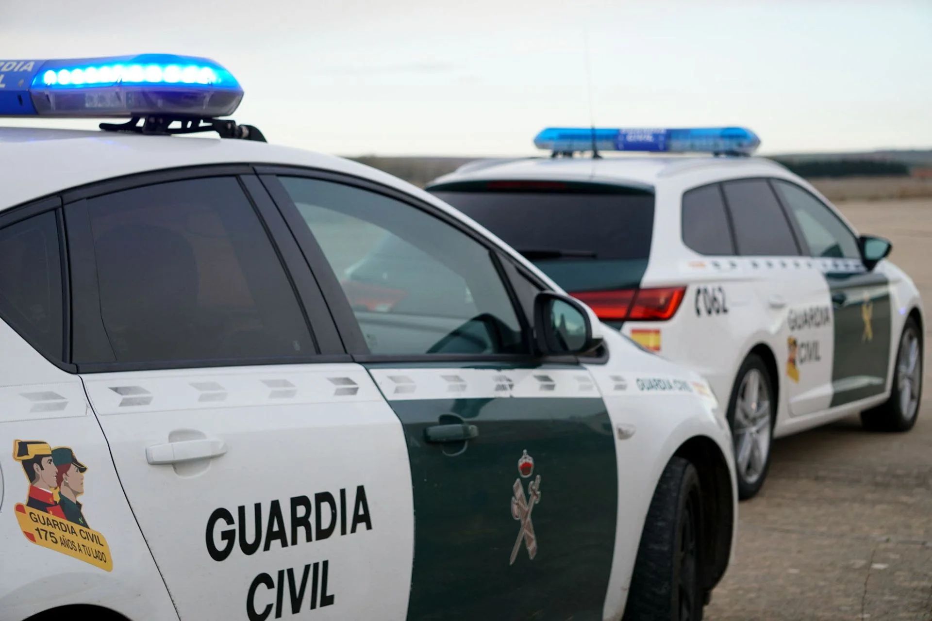 Coche de la Guardia Civil, en una imagen de archivo.