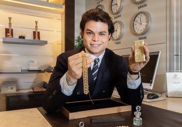 Isaac Sánchez, el vallisoletano que ha hecho del oro un fenómeno viral en redes: «Está en máximos históricos»