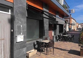 Punto de venta del boleto premiado.