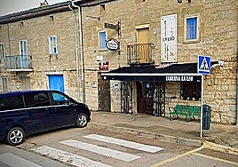 Zona en la que se produjo la agresión.