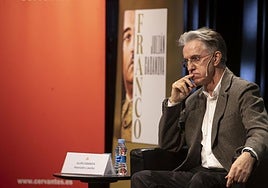 Julián Casanova, en la presentación de 'Franco'.