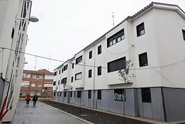 La calle Periquito con su aspecto actual después de que la transformación del 29 de octubre se reactivara en julio.