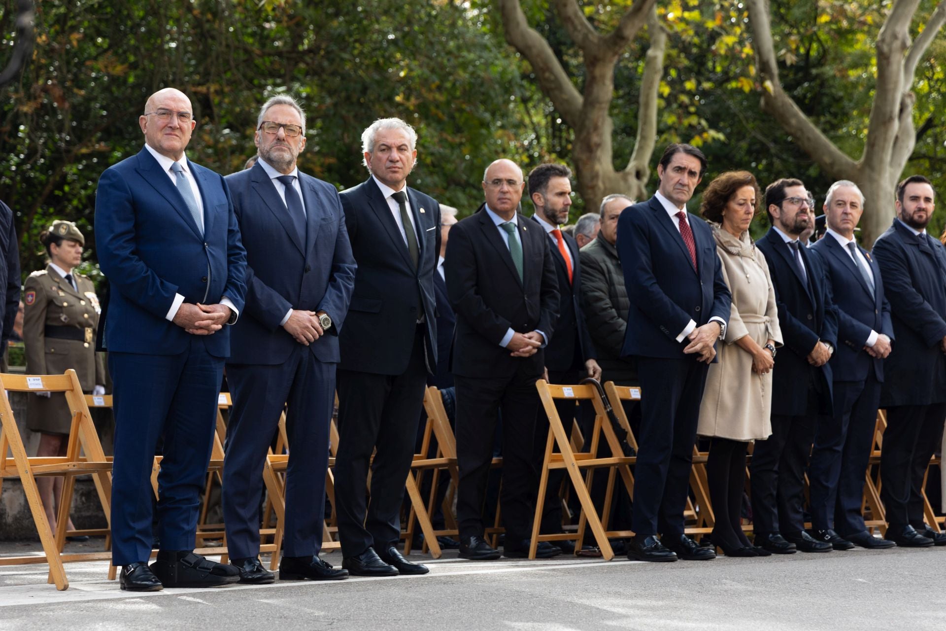 Las imágenes del desfile militar con motivo del 175 aniversario de la Academia de Caballería