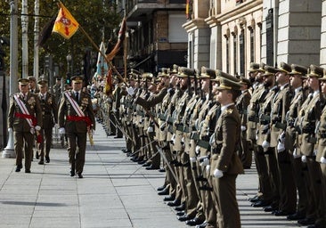 El espíritu jinete toma Valladolid para celebrar a cielo abierto el 175 aniversario de la Academia de Caballería