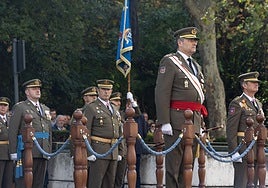 Acto y desfile por el 175 aniversario de la Academia de Caballería