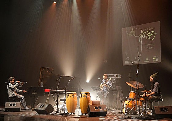 Un momento del concierto.