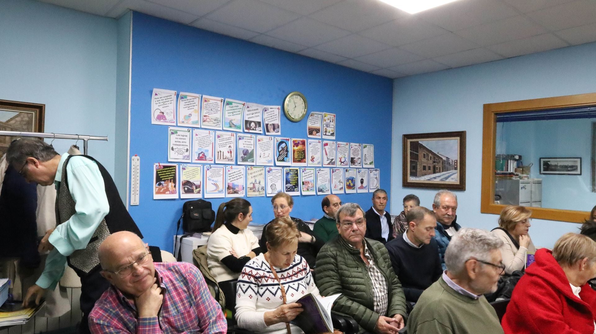 Cincuenta años de apoyo a los enfermos de Palencia