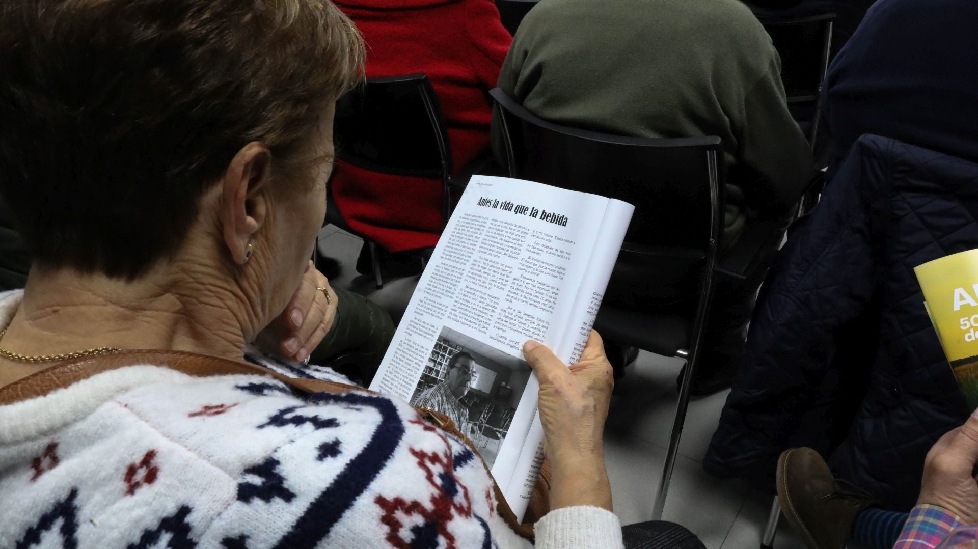 Cincuenta años de apoyo a los enfermos de Palencia