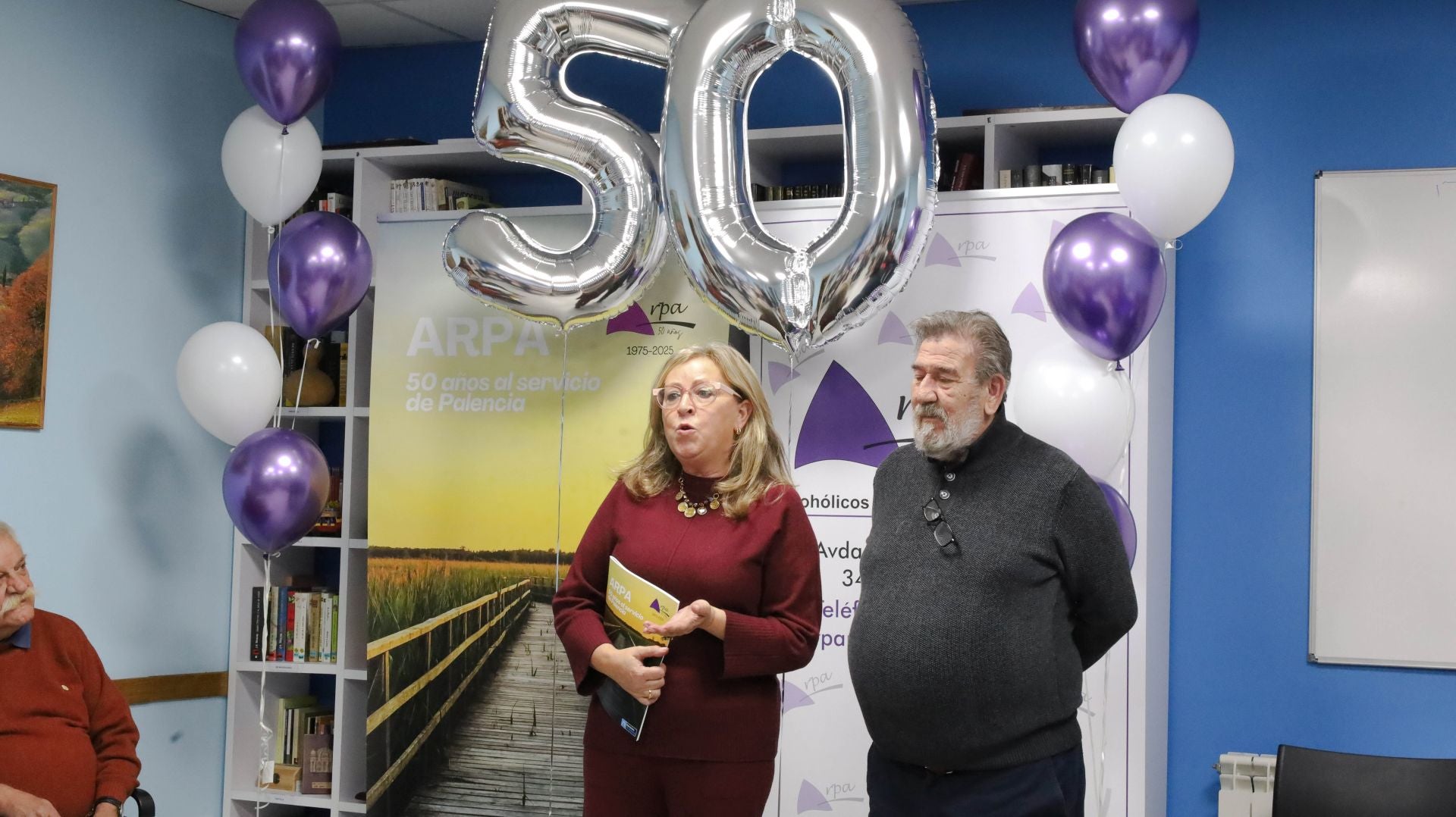 Cincuenta años de apoyo a los enfermos de Palencia