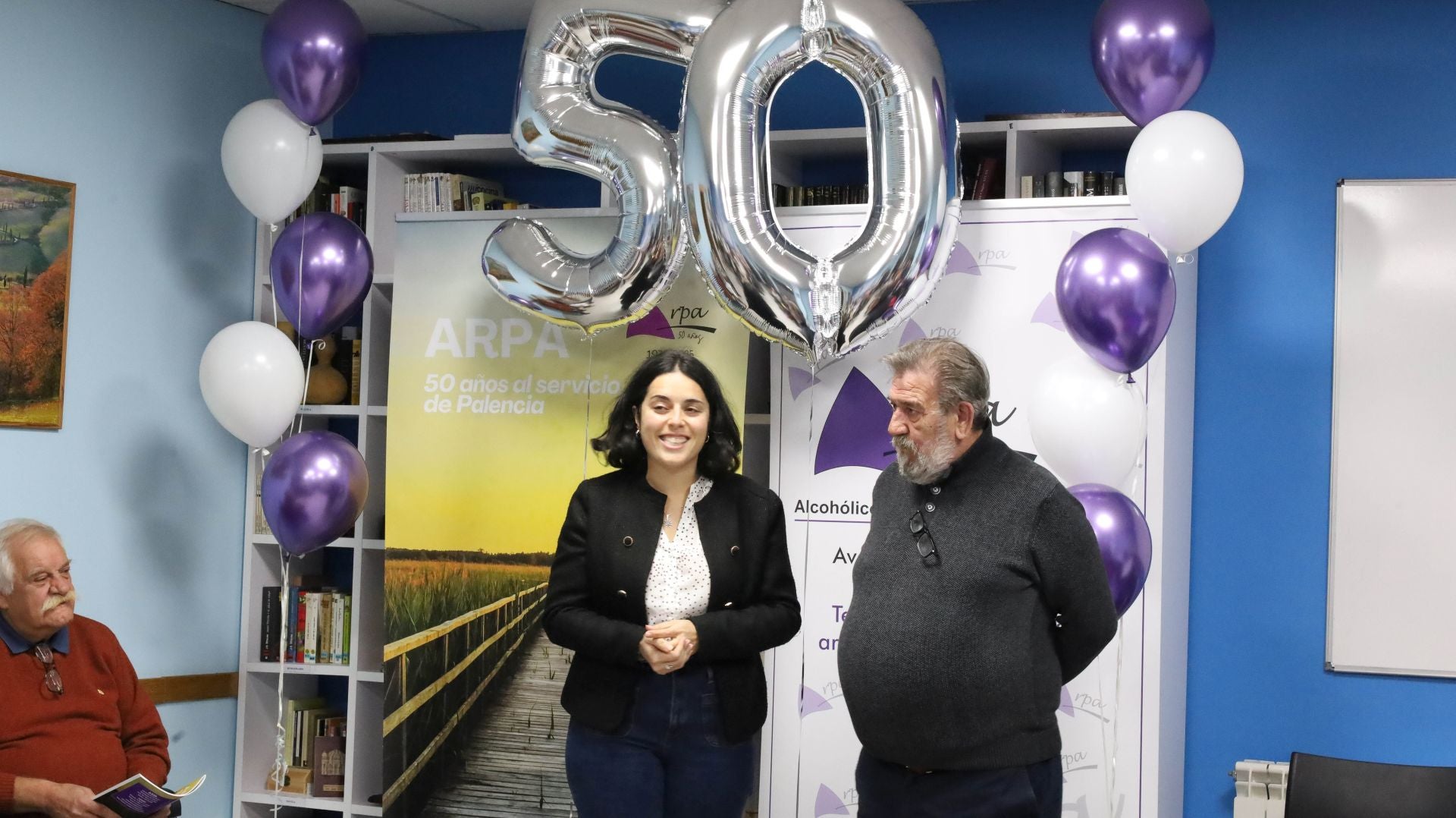 Cincuenta años de apoyo a los enfermos de Palencia