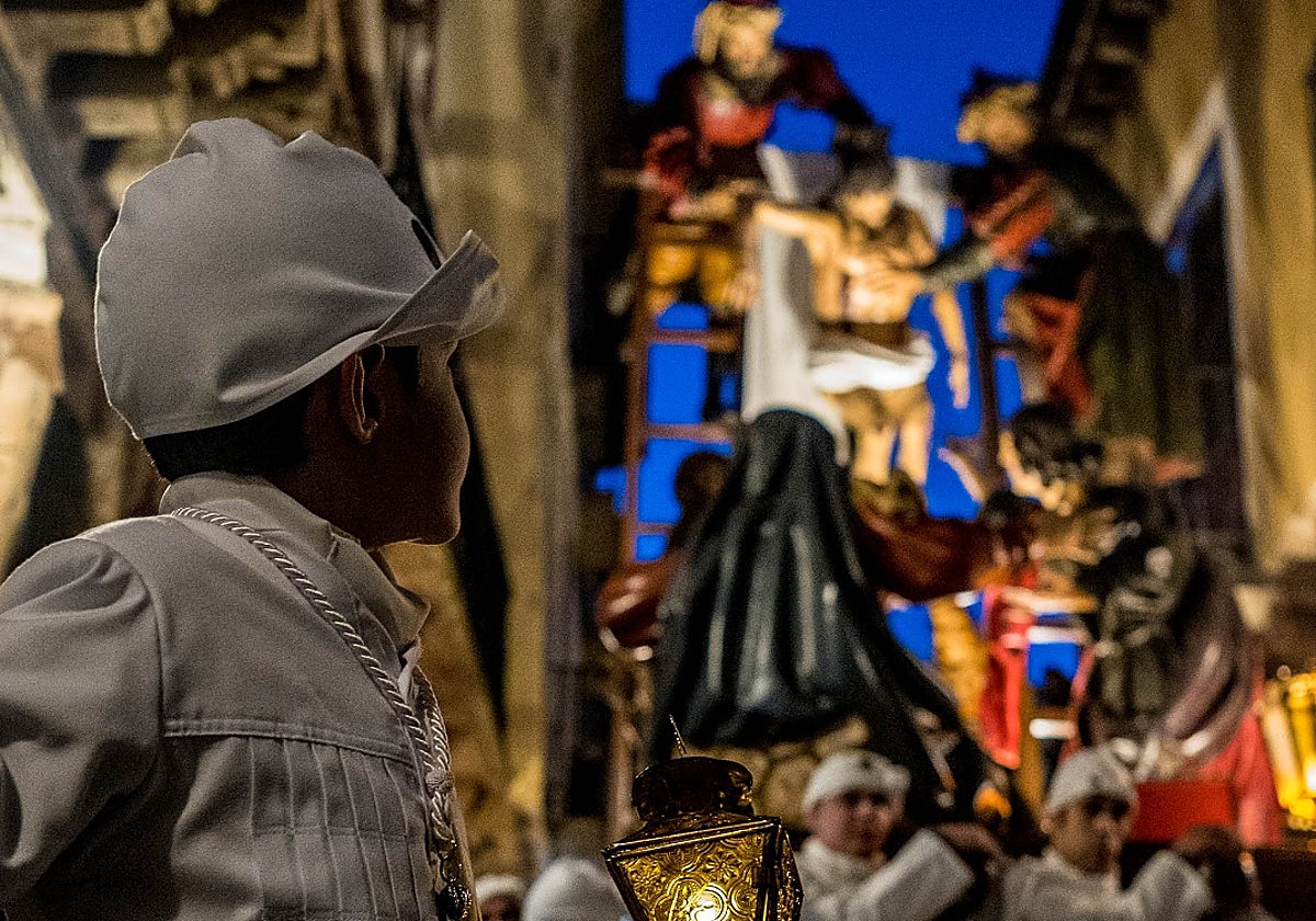 Fotografía que anunciará la Semana Santa de Medina de Rioseco en 2026