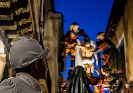 Fotografía que anunciará la Semana Santa de Medina de Rioseco en 2026