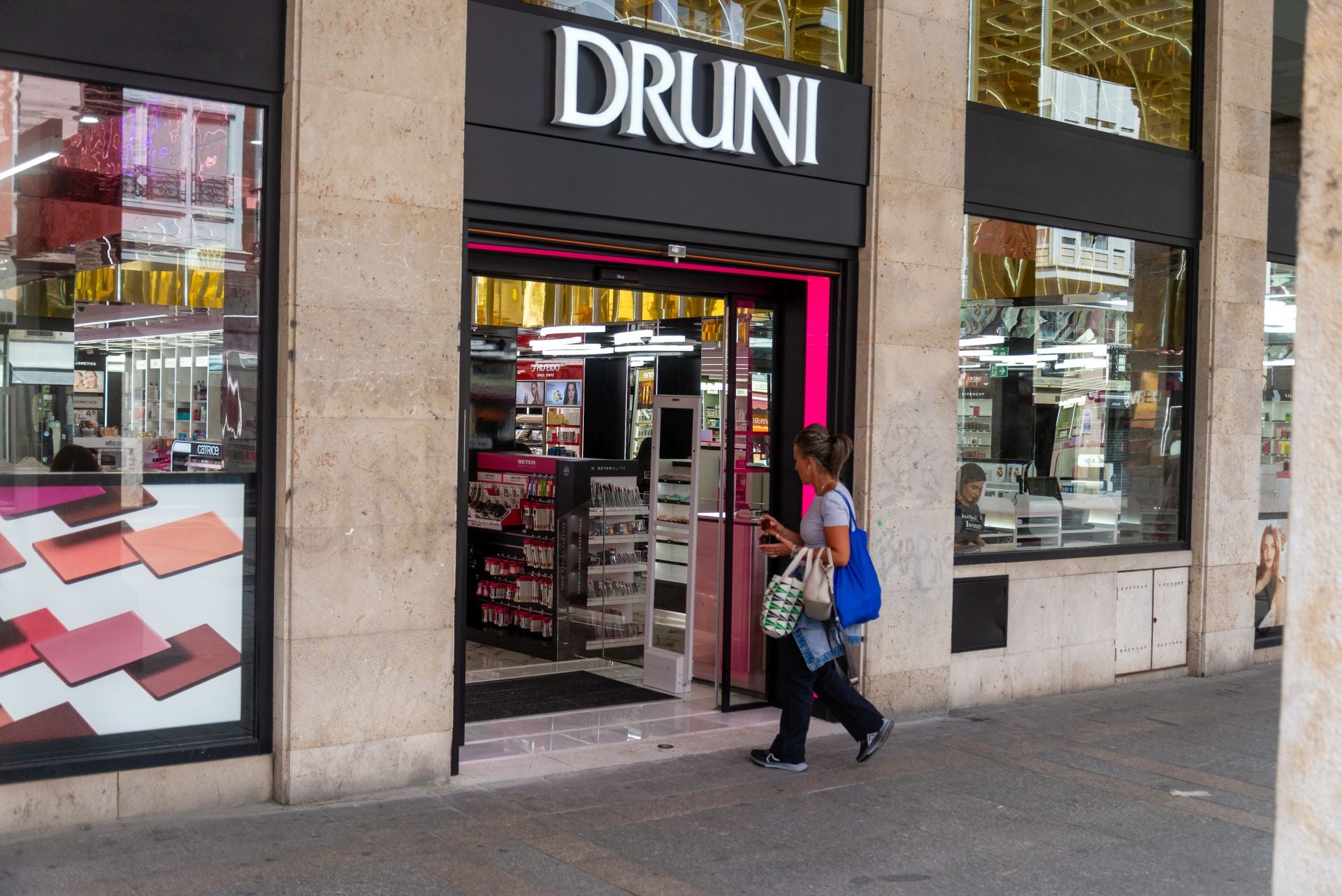 Establecimiento de Druni el pasado 19 de septiembre, día que abrió su segunda tienda en la Calle Mayor de Palencia.