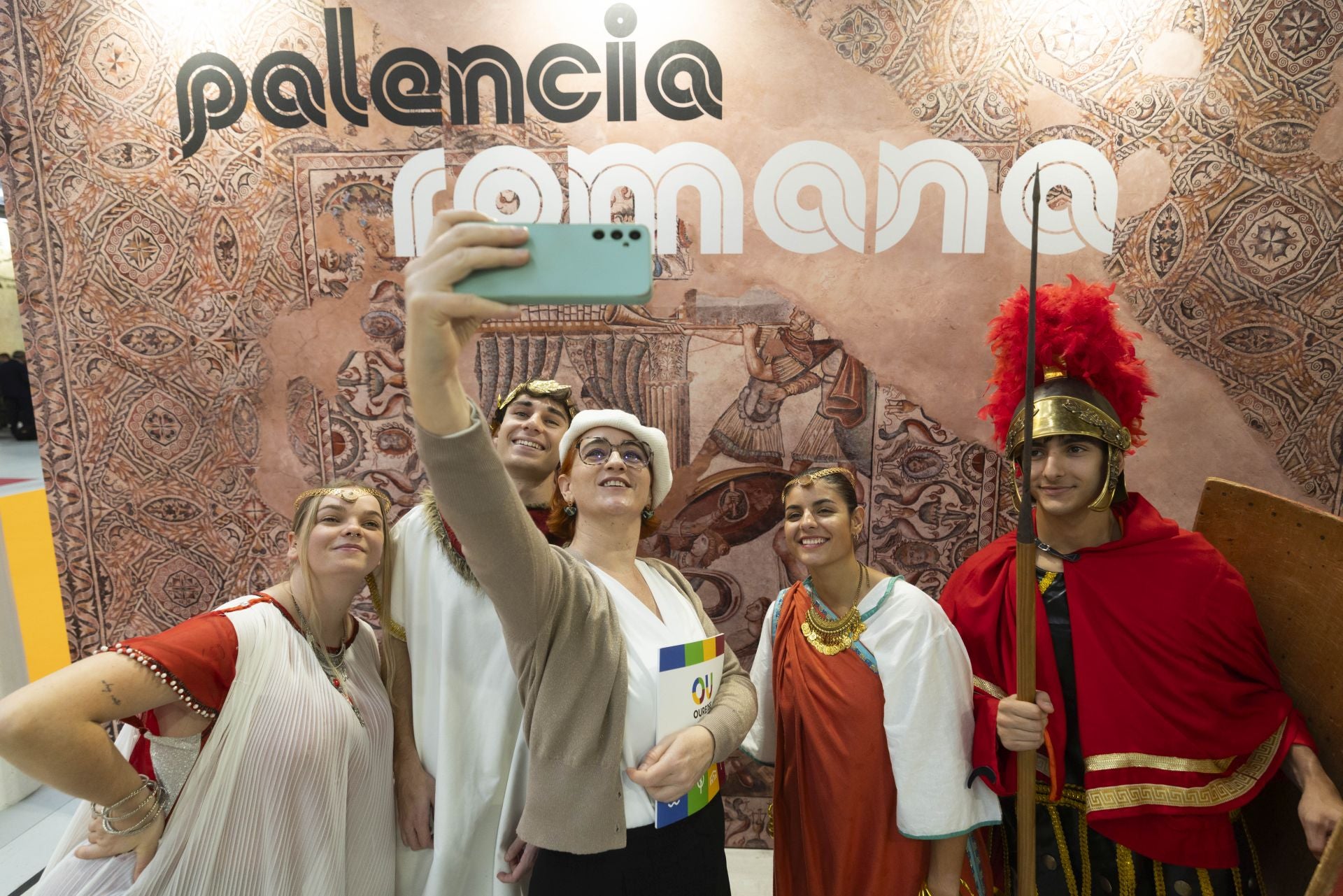 Palencia romana se actualiza en Intur
