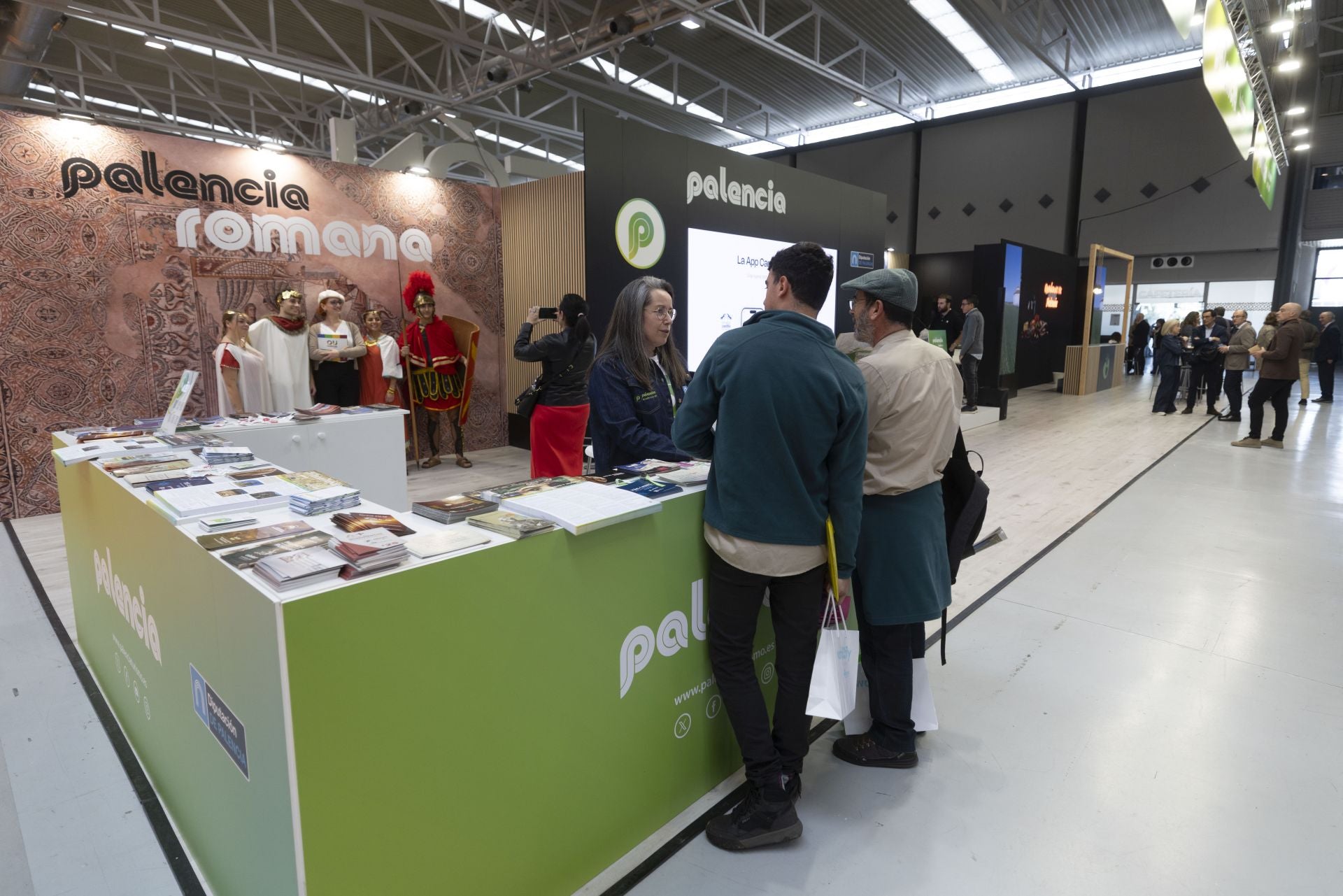 Palencia romana se actualiza en Intur