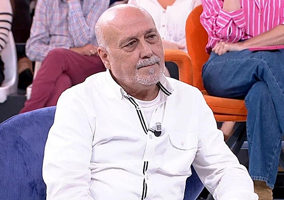 Antonio, padre de Adrián Rodríguez, en el programa 'Y ahora Sonsoles'.