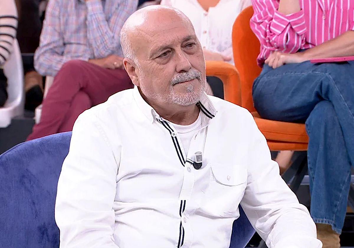 Antonio, padre de Adrián Rodríguez, en el programa 'Y ahora Sonsoles'.