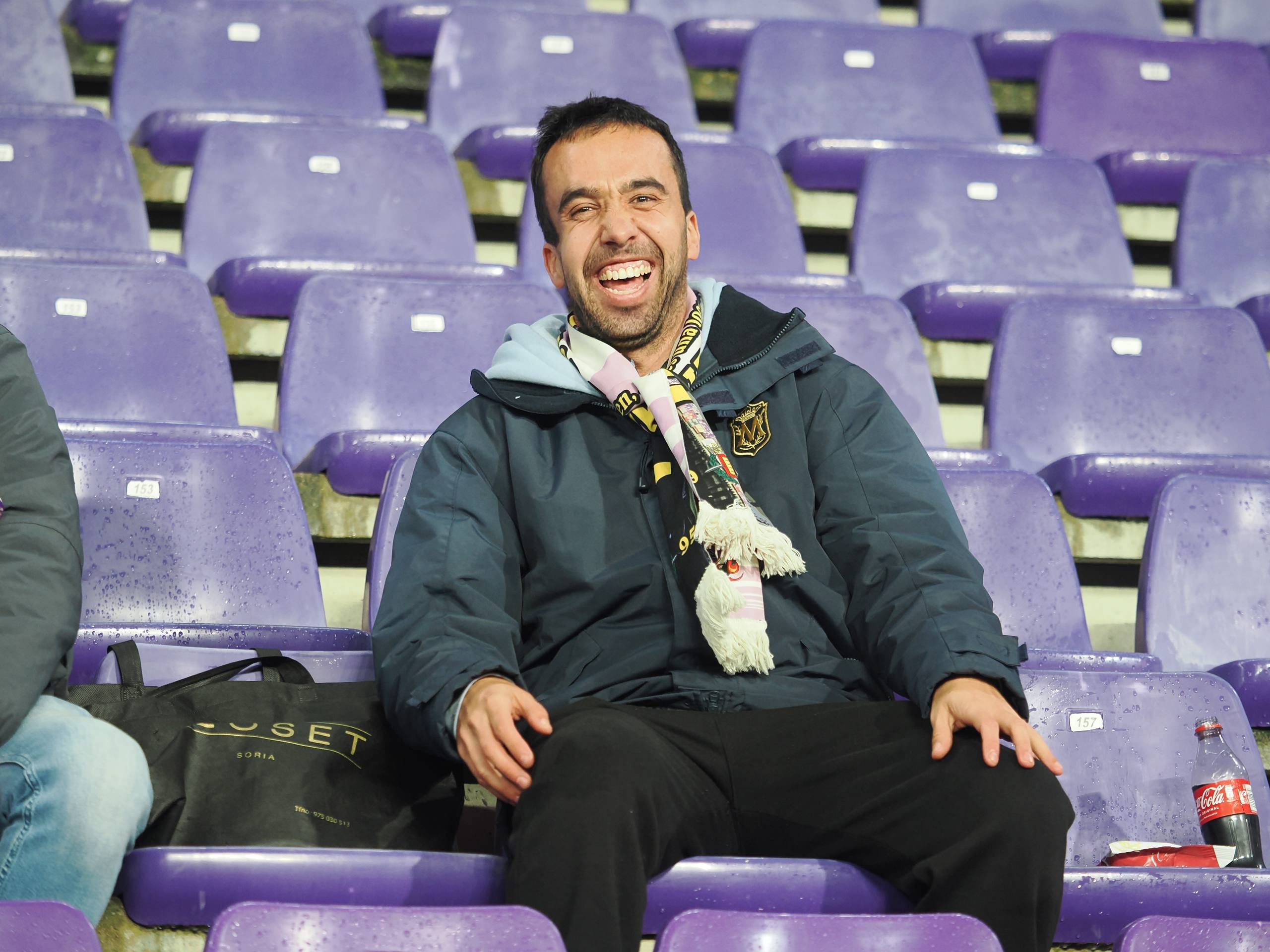Búscate en la grada del estadio José Zorrilla (5/5)